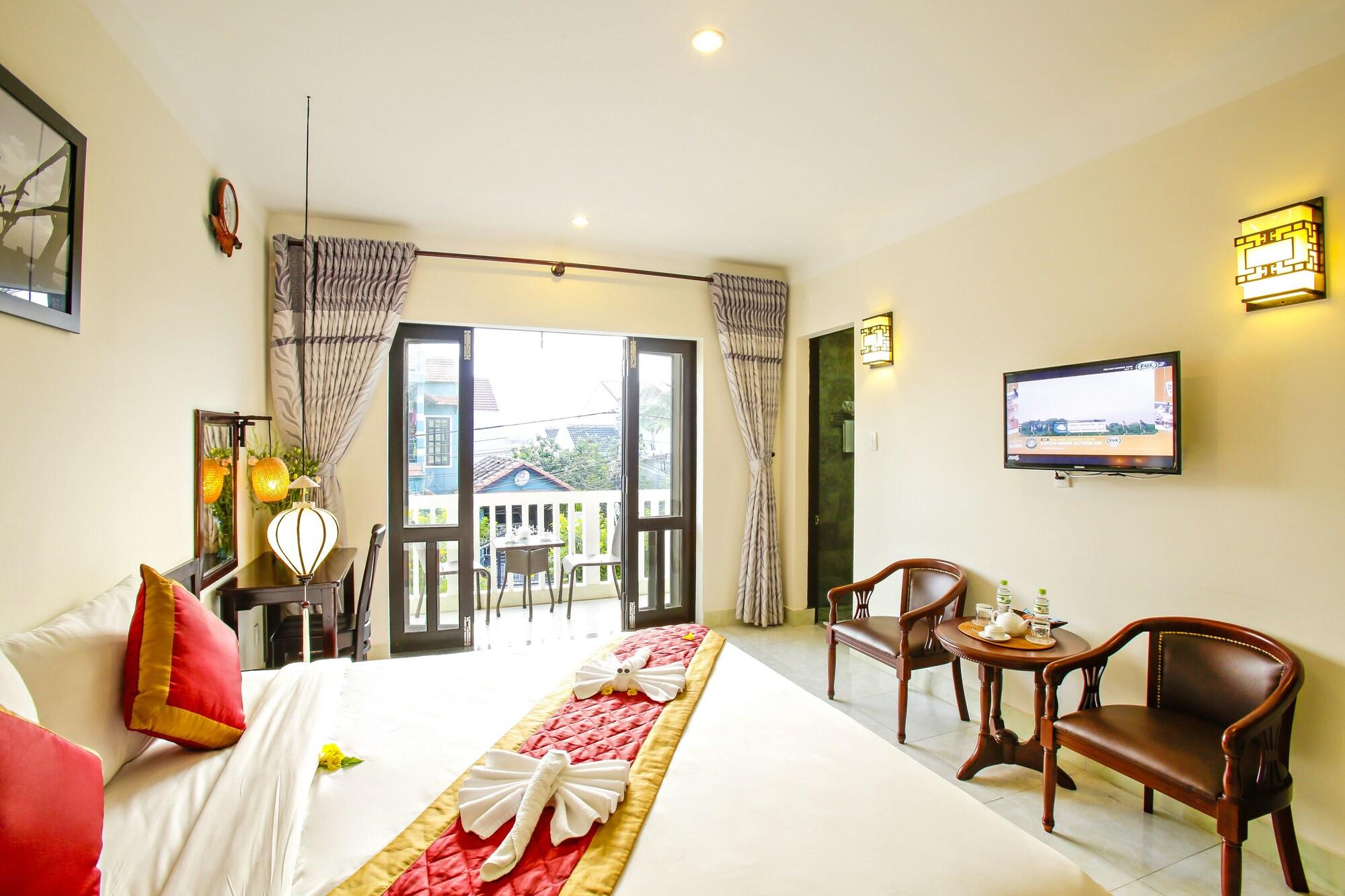 Phuc Thao Villa Хойан Экстерьер фото