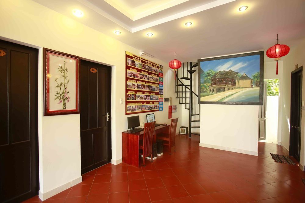 Phuc Thao Villa Хойан Экстерьер фото