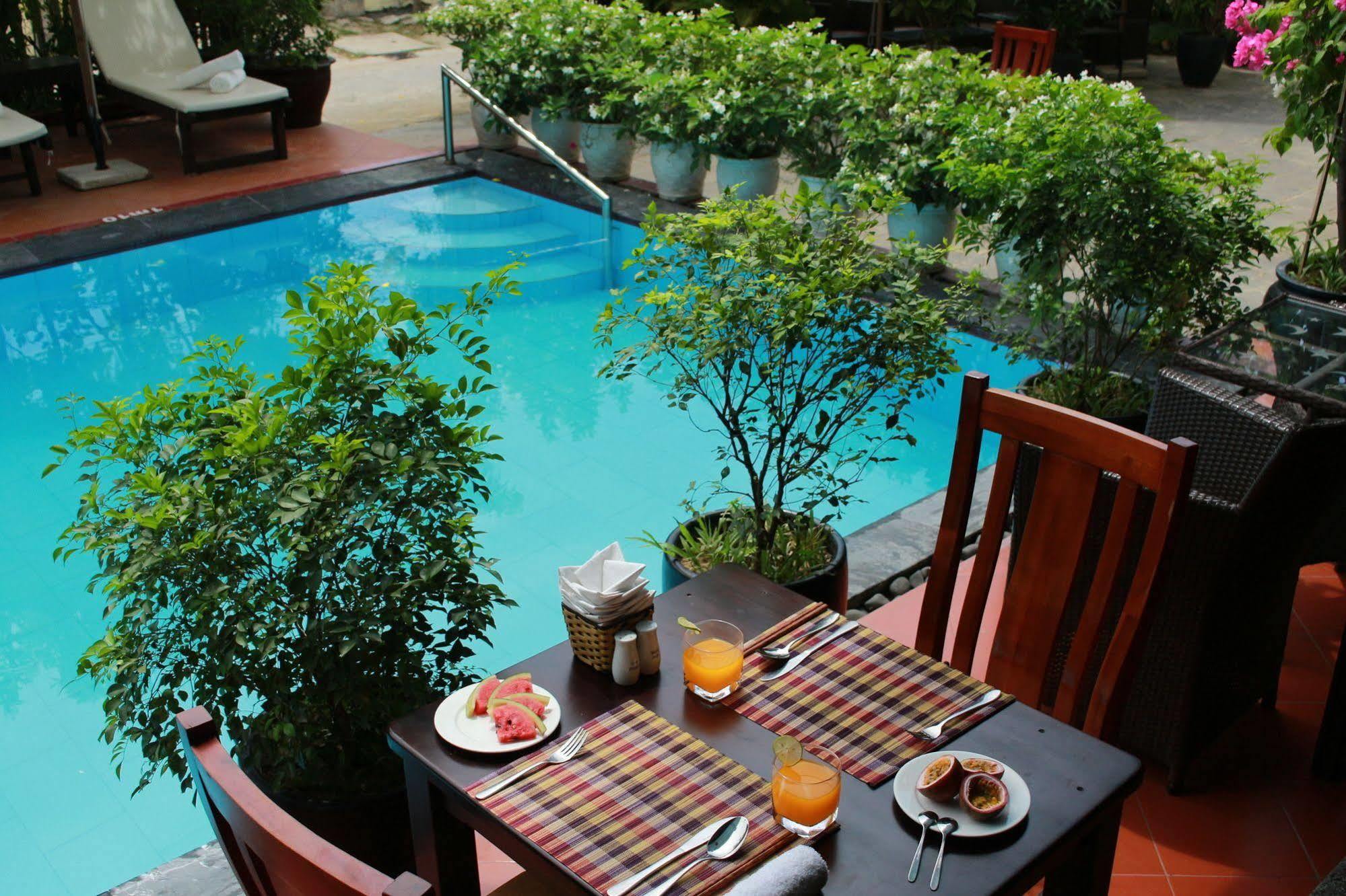 Phuc Thao Villa Хойан Экстерьер фото